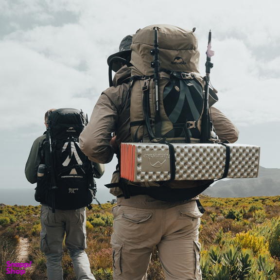 کوله 70 ليتر نیچرهایک مدل Mountaineering New V کد NH16Y065-Q