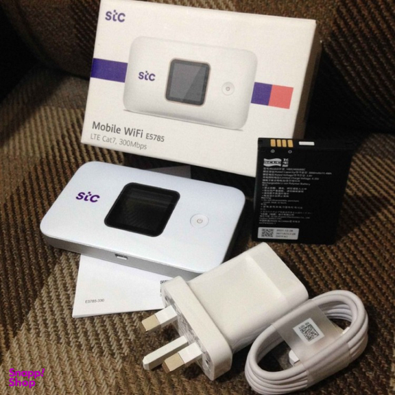 مودم 4.5G قابل حمل اس تی سی مدل E5785 STC 330
