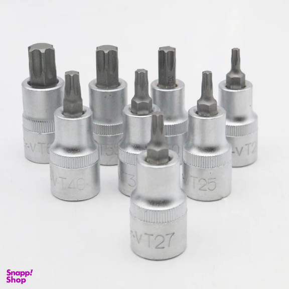 آلن بکس بیت خور اپکس مدل YP-APX-6028-1/2INCH مجموعه 8 عددی