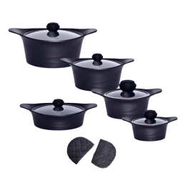 سرویس پخت و پز 12 پارچه ام جی اس مدل 1233