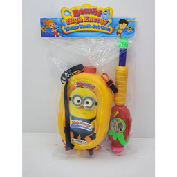 تفنگ آب پاش ناب سل مدل کوله پشتی مینیون