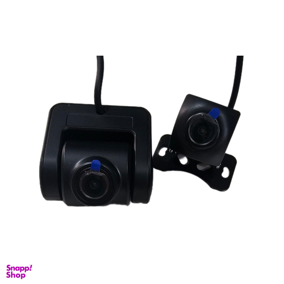 مانیتور خودرو اسمارت مدل SM 885L کارپلی به همراه 2 عدد دوربین ثبت وقایع