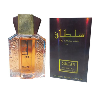 ادوپرفیوم مردانه سلطان مدل بخاخ حجم 100 میلی لیتر