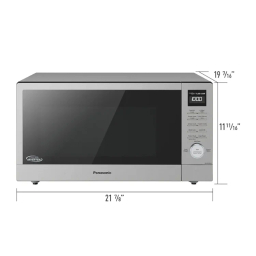 مایکروویو پاناسونیک کد NN-SD78LS