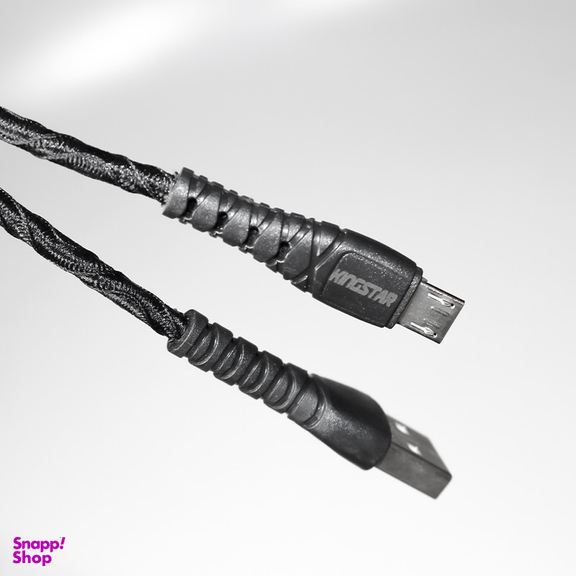 کابل تبدیل USB-C به microUSB کینگ استار مدل K118a طول 1.1 متر
