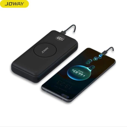 پاوربانک جووی مدل jp-289 Wireless ظرفیت 20000 میلی آمپر ساعت