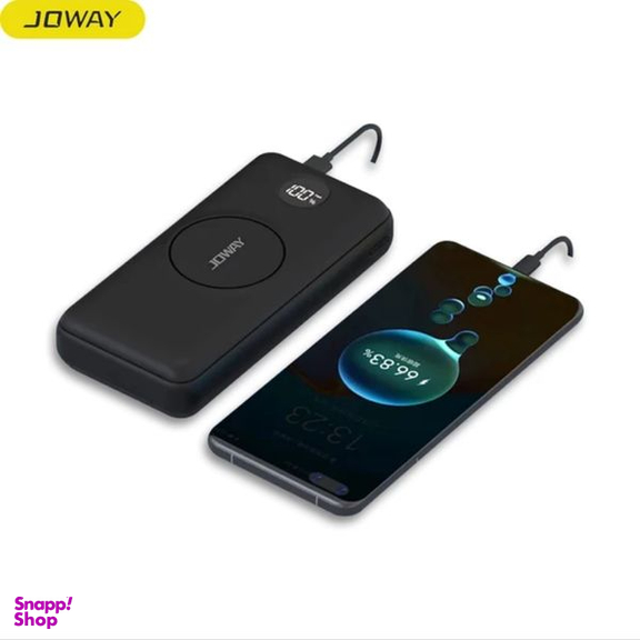 پاوربانک جووی مدل jp-289 Wireless ظرفیت 20000 میلی آمپر ساعت