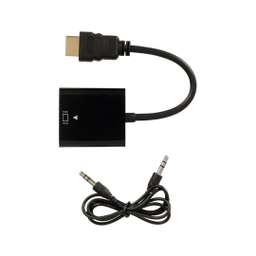مبدل HDMI به VGA مدل HDVG1 + کابل صدا