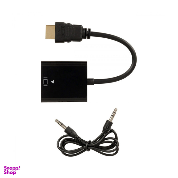 مبدل HDMI به VGA مدل HDVG1 + کابل صدا