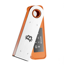 کیف پول سخت افزاری لجر مدل Nano S Plus 2024