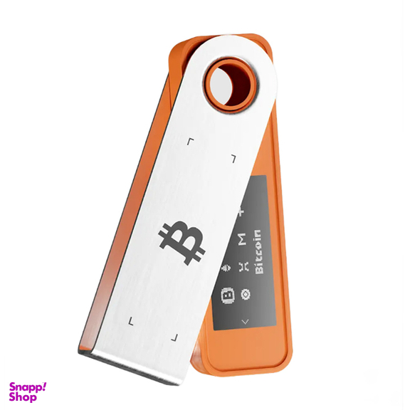 کیف پول سخت افزاری لجر مدل Nano S Plus 2024