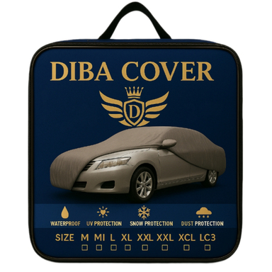 چادر خودرو دیبا روکش امیدی مدل ضد آب کرک دار کد 5547 مناسب اطلس و کوییک و تیبا 2