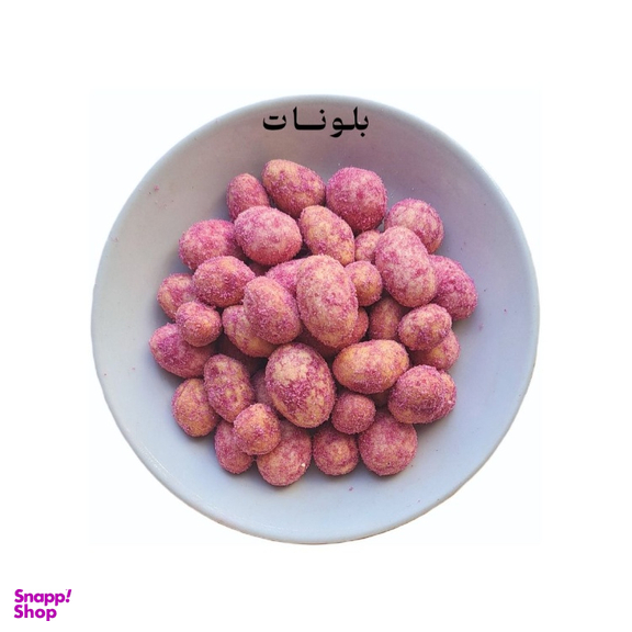 بادام زمینی روکشدار سرکه ای بلونات وزن 320 گرم