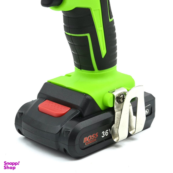 دریل پیچ گوشتی شارژی چکشی باس مدل 36V مجموعه 28 عددی