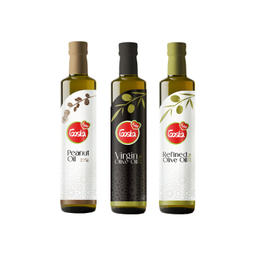 پک روغن خوراکی مخصوص کودکان و خانواده توسکا مجموعه 3 عددی