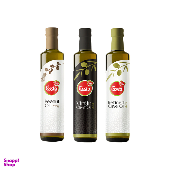 پک روغن خوراکی مخصوص کودکان و خانواده توسکا مجموعه 3 عددی