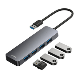 هاب 4 پورت USB 3.0 بیسوس مدل BS-OH080 15cm