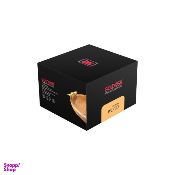 شیرینی خوری دو طبقه گلدکیش مدل گلدن برد کد GK829520