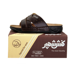صندل مردانه شهپر مدل 102 کد 07