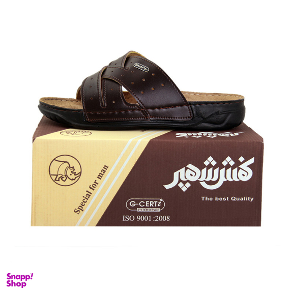 صندل مردانه شهپر مدل 102 کد 07