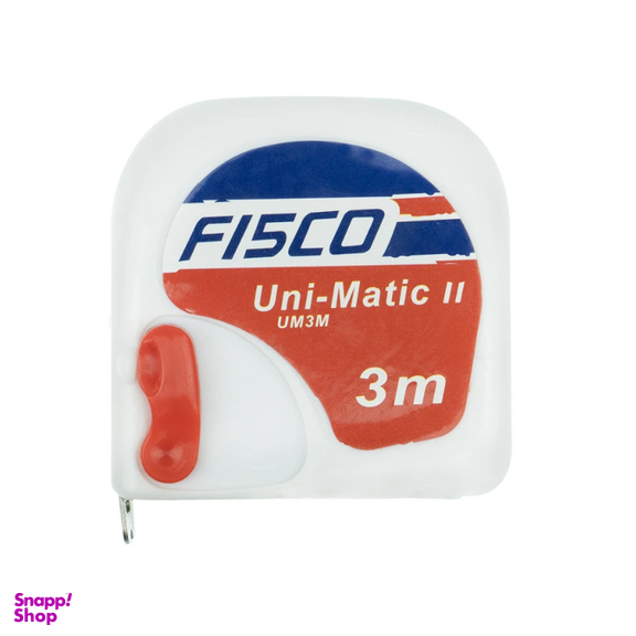 متر 3 متری فیسکو مدل uni-matic2 بسته 2 عددی
