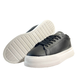 کفش ونس مردانه کد 042 رنگ مشکی سفید