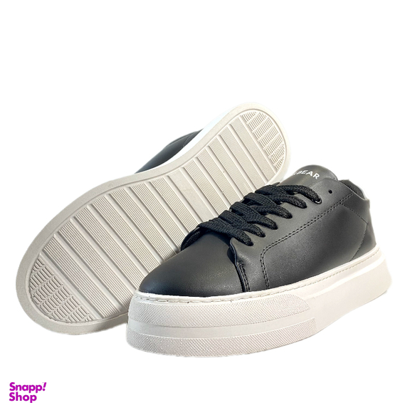 کفش ونس مردانه کد 042 رنگ مشکی سفید