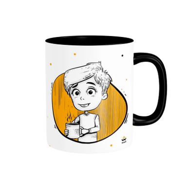 ماگ شادیت طرح به لیوانم دست نزن کد 07