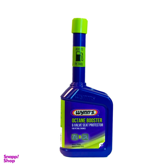 اکتان بوستر و مکمل سوخت وینز مدل Octane Booster حجم 325 میلی لیتر