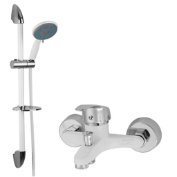 شیر سرویس بهداشتی فاخته مدل ماهان SK به همراه علم دوش