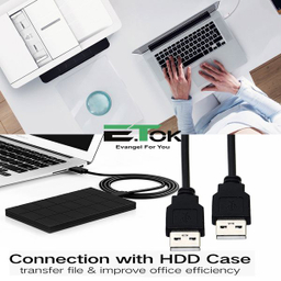 کابل لینک USB2.0 ایتوک مدل Lien طول 0.3 متر