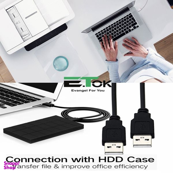 کابل لینک USB2.0 ایتوک مدل Lien طول 0.3 متر