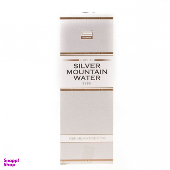 عود دارشان رایحه آب کوهستان نقره ای کد Silver Mountain Water-01 بسته 20 عددی