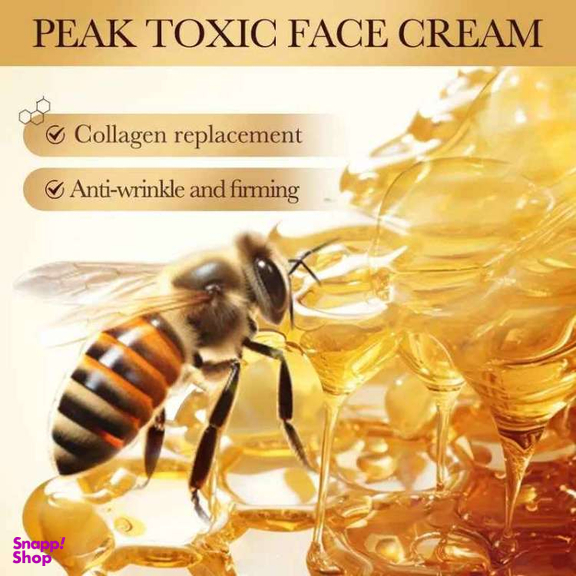 کرم ضد چروک سادور مدل زهر زنبور وزن 50 گرم