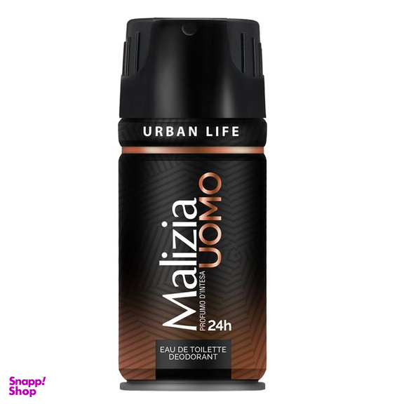 اسپری مردانه مالیزیا مدل Urban Life حجم 150 میلی لیتر