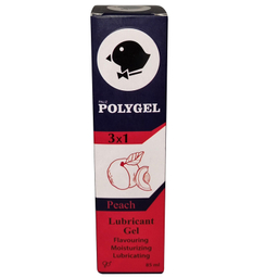 ژل تقویت جنسی پلی ژل مدل Peach وزن 85 گرم