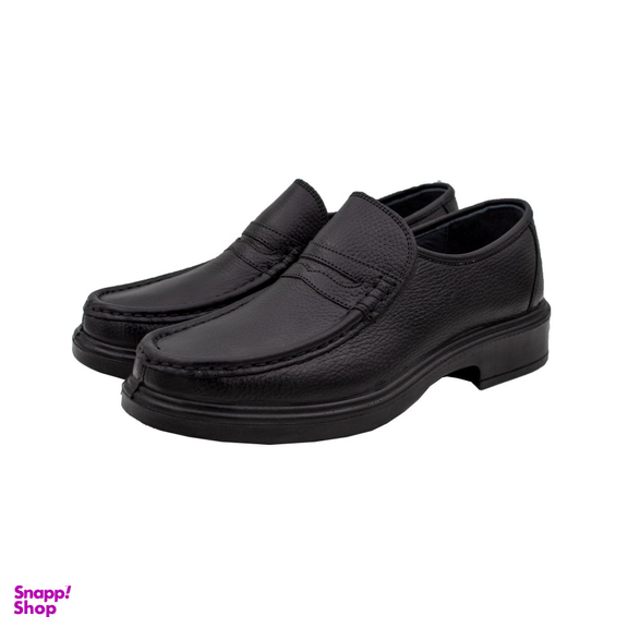 کفش طبی مردانه فرزین مدل k2002 رنگ مشکی