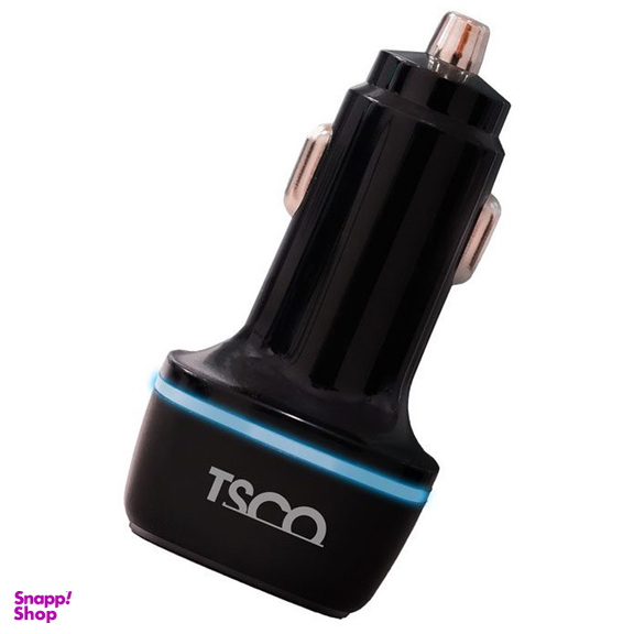 شارژر فندکی فست شارژ تسکو مدل TCG 40 به همراه کابل Type-C