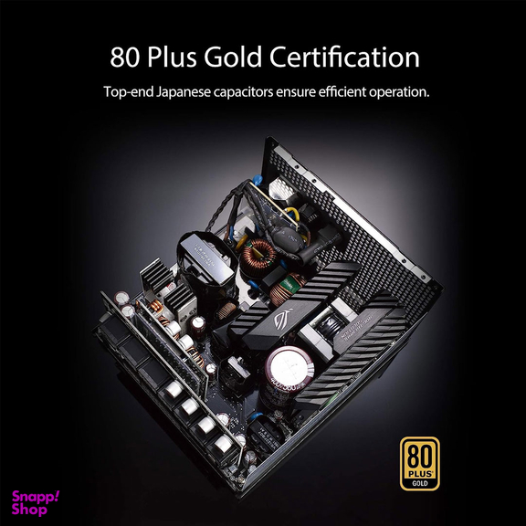 پاور ایسوس مدل Rog Strix-1000G 80Plus Gold توان 1000 وات