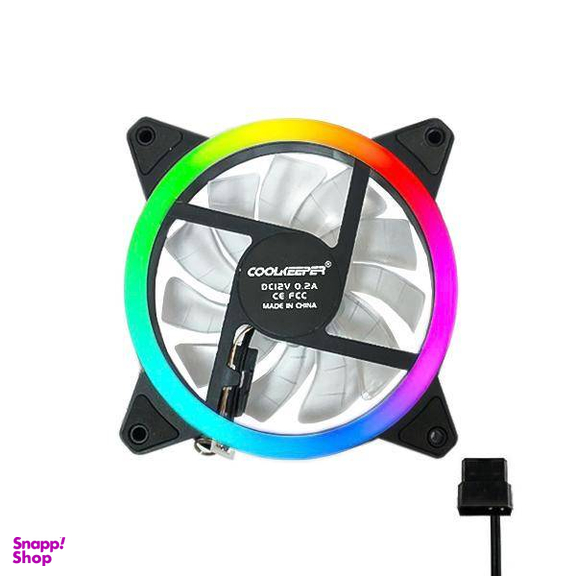 فن خنک‌ کننده کیس مدل 12X12 Coolkeeper RGB