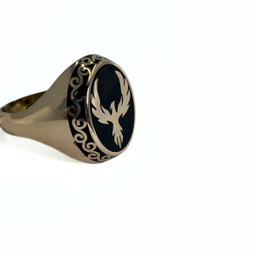 انگشتر طلا 18 مردانه عیار کد 0012