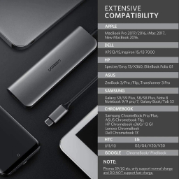 هاب 6 پورت USB-C یوگرین مدل CM136-80132