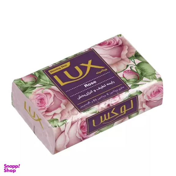صابون شستشو لوکس مدل Rose وزن 90 گرم