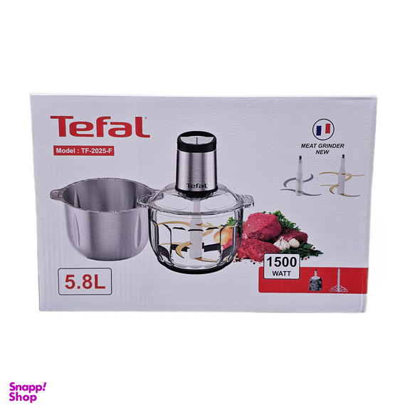 خردکن تفال مدل TF-2025-F گنجایش 5.8 لیتر