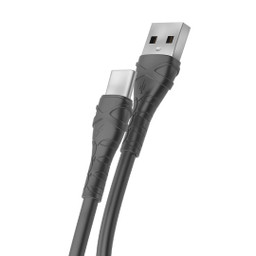 کابل تبدیل USB به USB-C سیبراتون مدل S107C طول 0٫25 متر