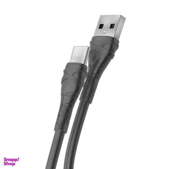 کابل تبدیل USB به USB-C سیبراتون مدل S107C طول 0٫25 متر