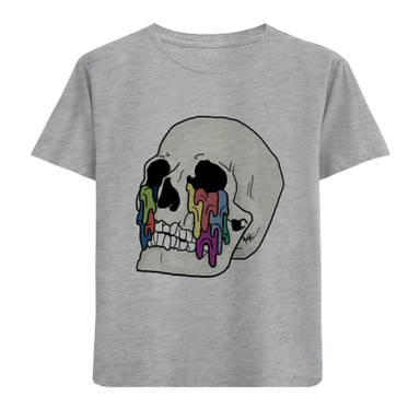 تیشرت بچگانه مدل اسکلت M03