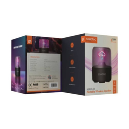 اسپیکر بلوتوثی قابل حمل پرودو مدل Marlo PDSTCQL2030BK