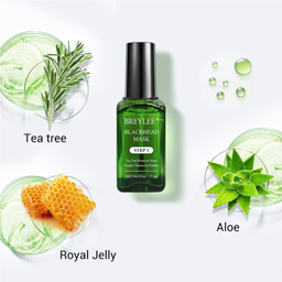 محلول ضدجوش بریلی (Breylee) مدل Blackhead حجم 17 میلی لیتر