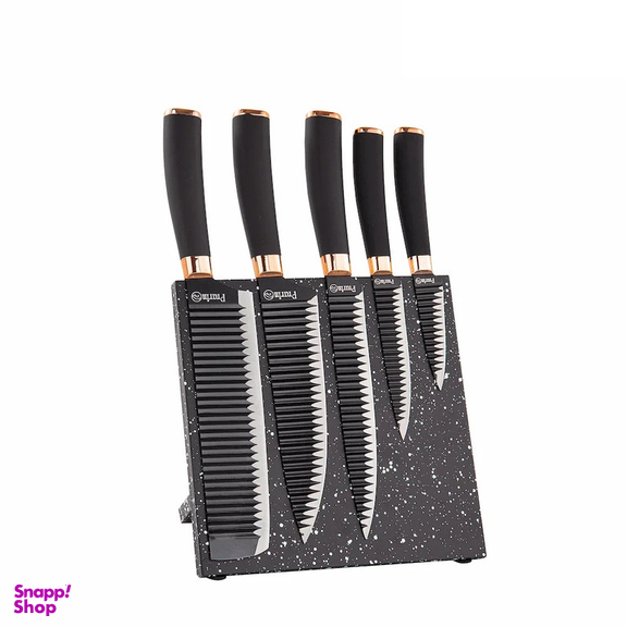 سرویس چاقو آشپزخانه 6 پارچه لیدوما مدل پرارین